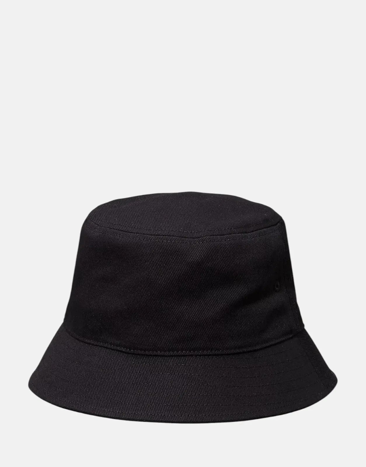 Calvin Klein Mono Logo Embro Black Bucket Hat - Subwear