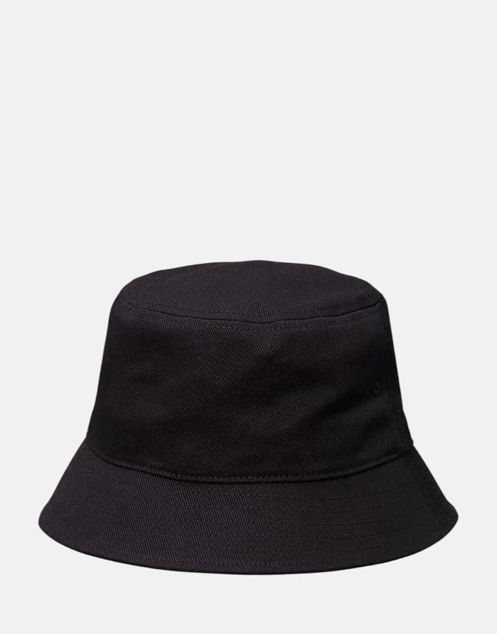 Calvin Klein Mono Logo Embro Black Bucket Hat - Subwear