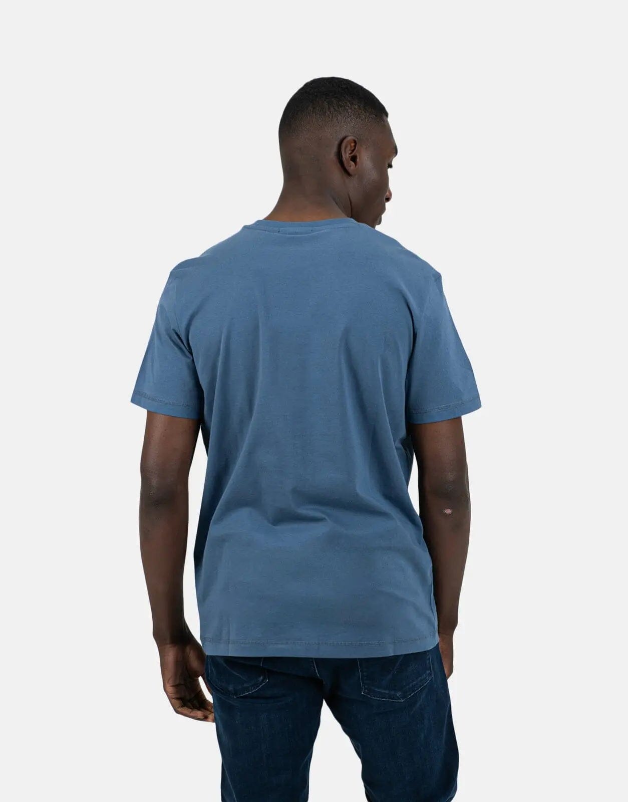 Calvin Klein Monologo Indigo T-Shirt - Subwear