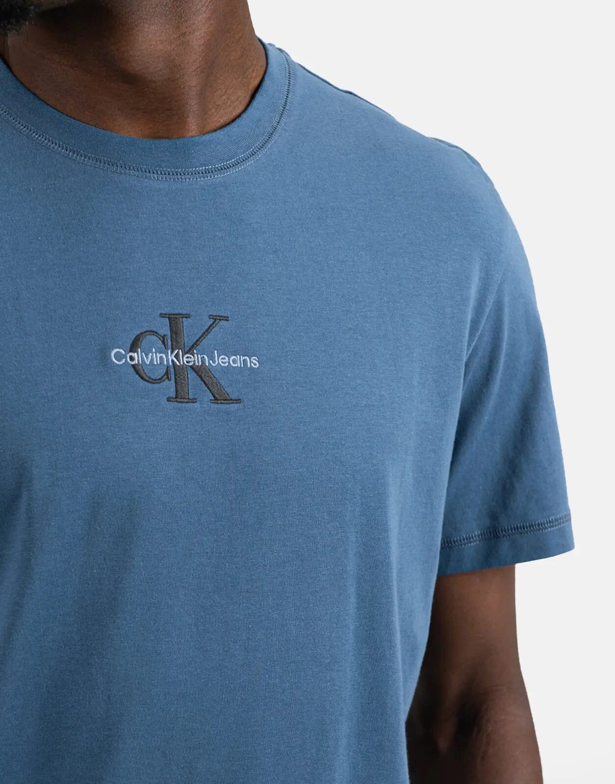 Calvin Klein Monologo Indigo T-Shirt - Subwear
