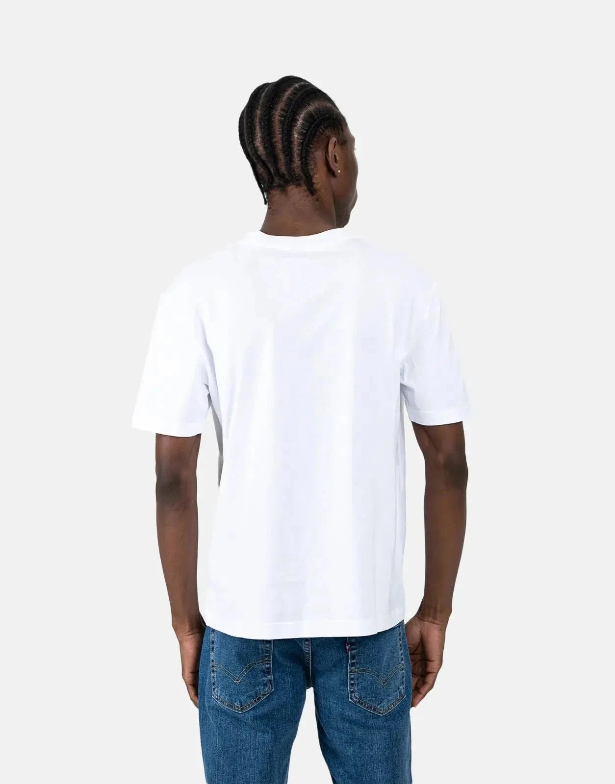 Calvin Klein Monologo Shift White T-Shirt - Subwear