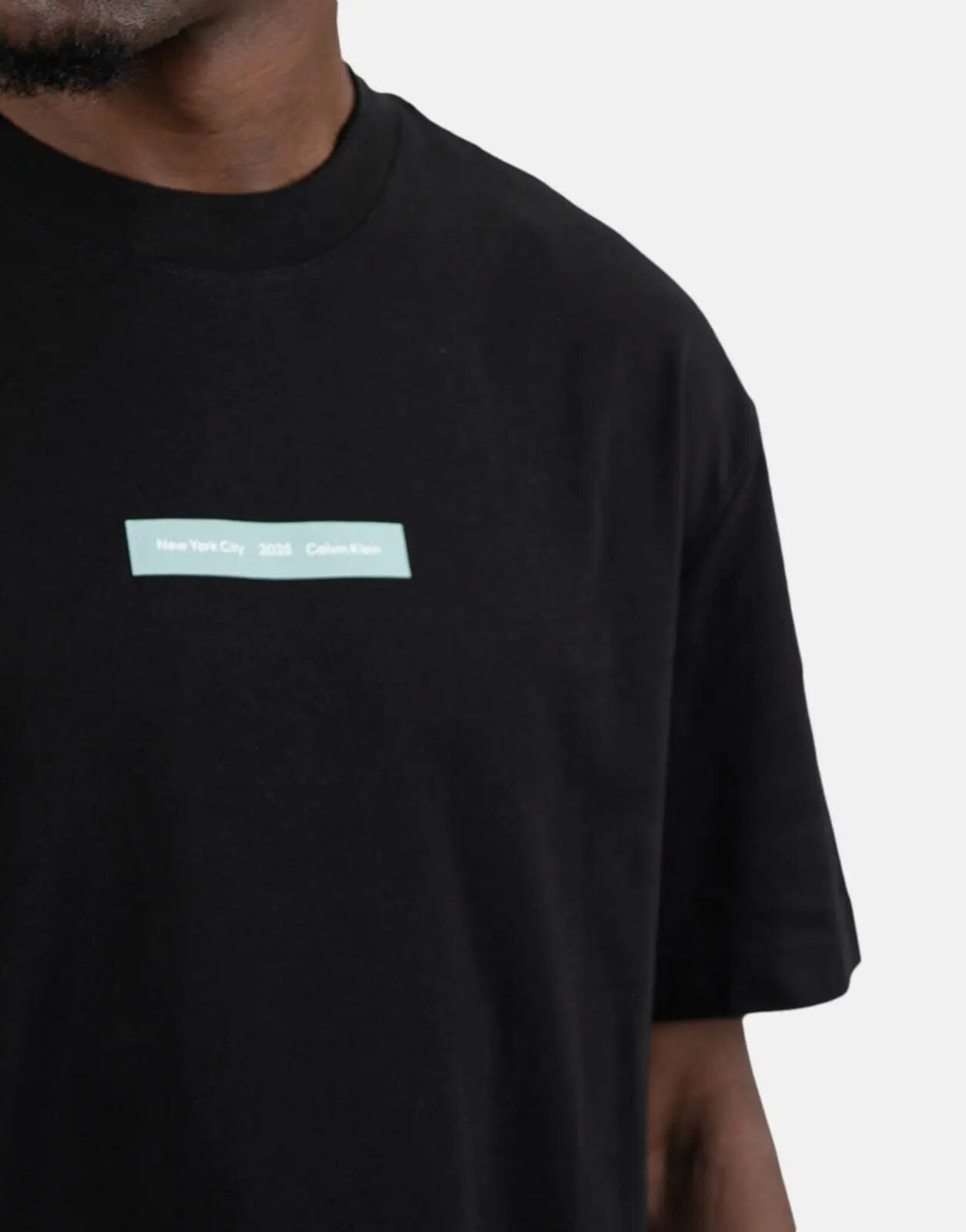 Calvin Klein NYC 2025 Black T-Shirt - Subwear