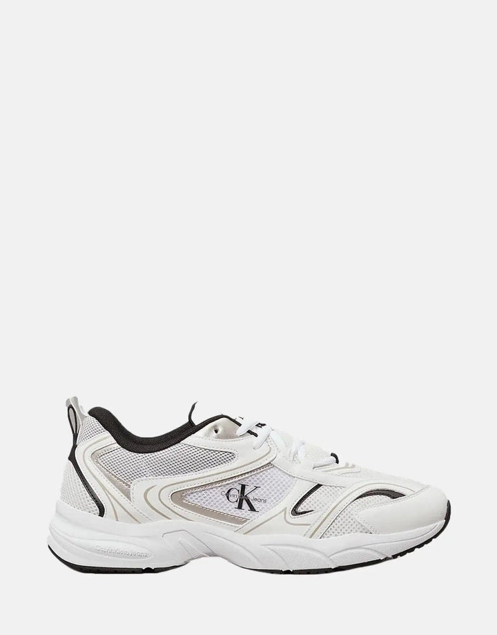 Calvin Klein Retro Tennis Mesh White - Subwear