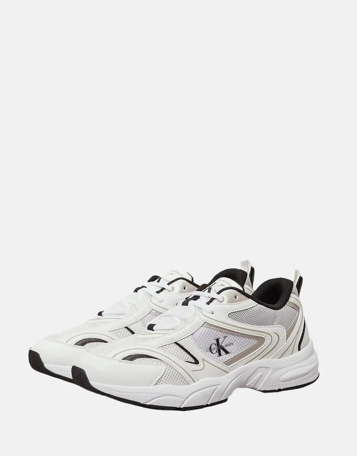 Calvin Klein Retro Tennis Mesh White - Subwear
