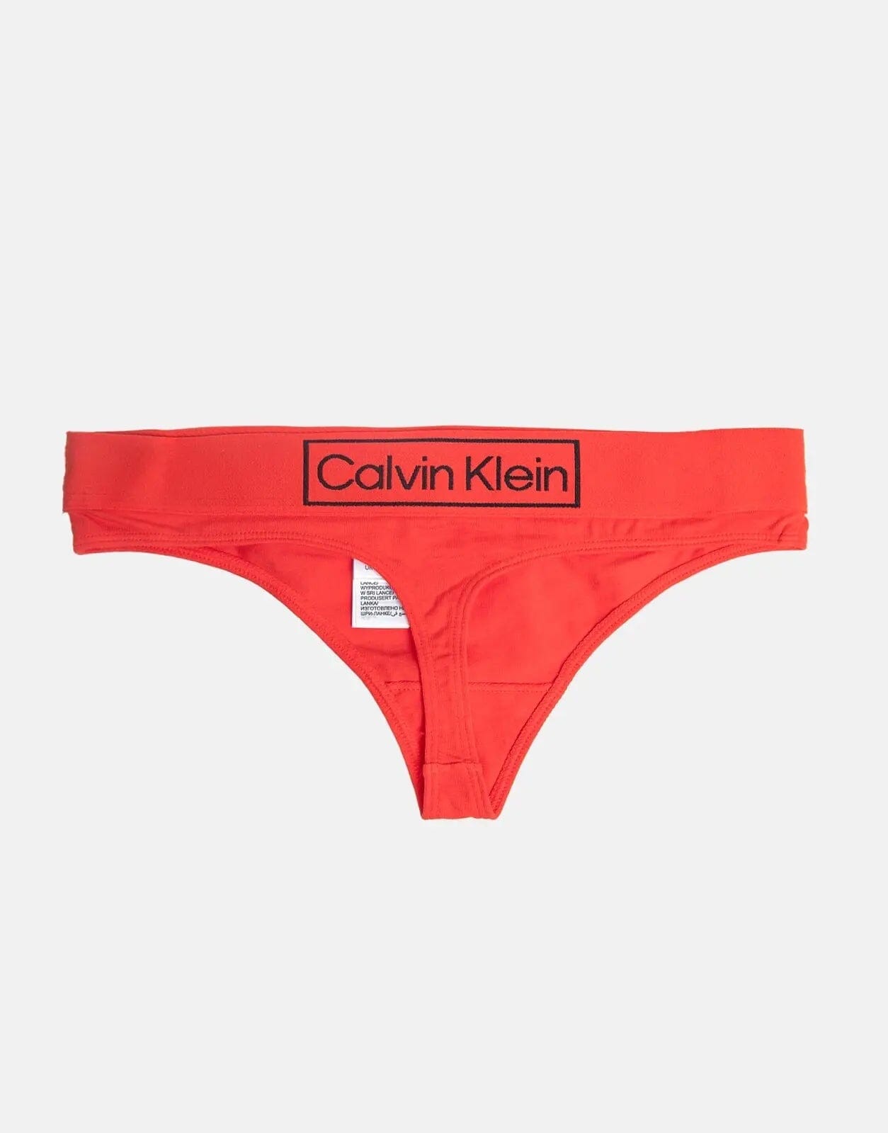 Calvin Klein Thong Orange Underwear - Subwear