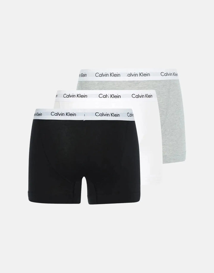 Calvin Klein Trunk 3 Pack Underwear Multi - Subwear