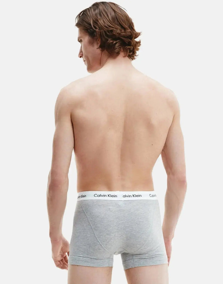 Calvin Klein Trunk 3 Pack Underwear Multi - Subwear