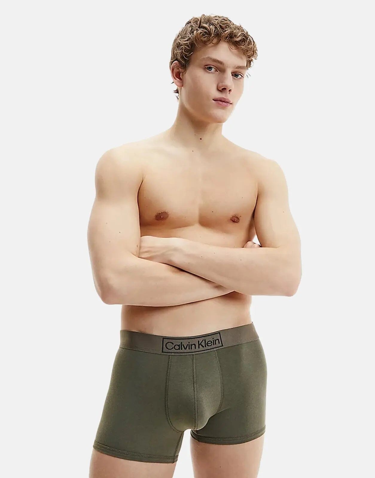 Calvin Klein Trunk Green Underwear - Subwear