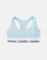 Calvin Klein Unlined Bralette Blue Underwear - Subwear