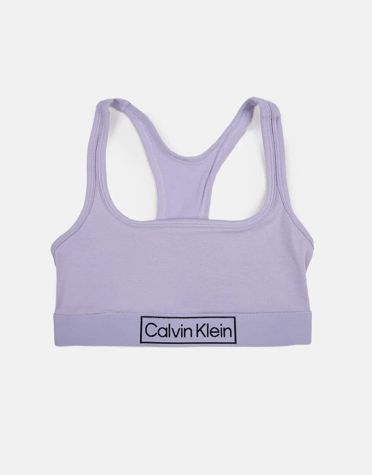 Calvin Klein Unlined Bralette Purple Underwear - Subwear
