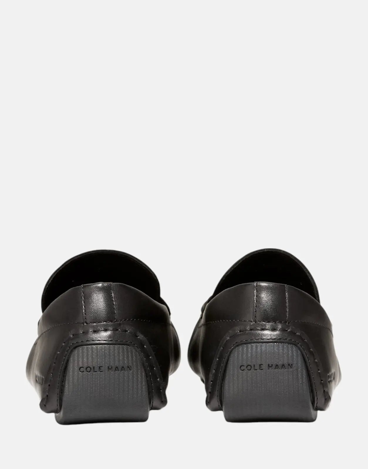Cole Haan Grand Laser Bit Driving Black Loafers - Subwear