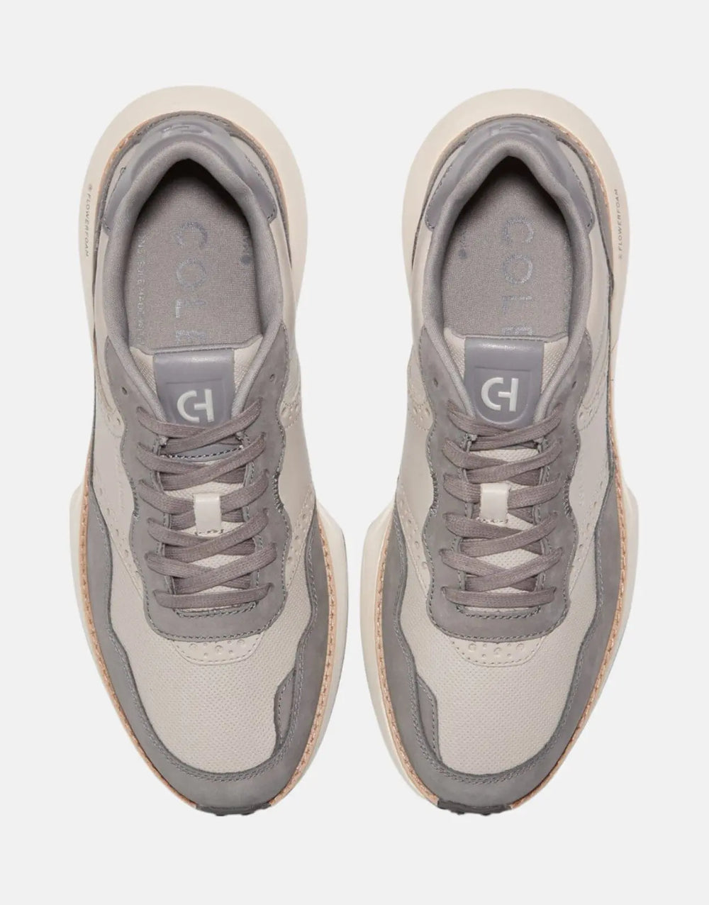 Cole Haan Grandpro Ashland Sneakers Quiet Shade Grey - Subwear