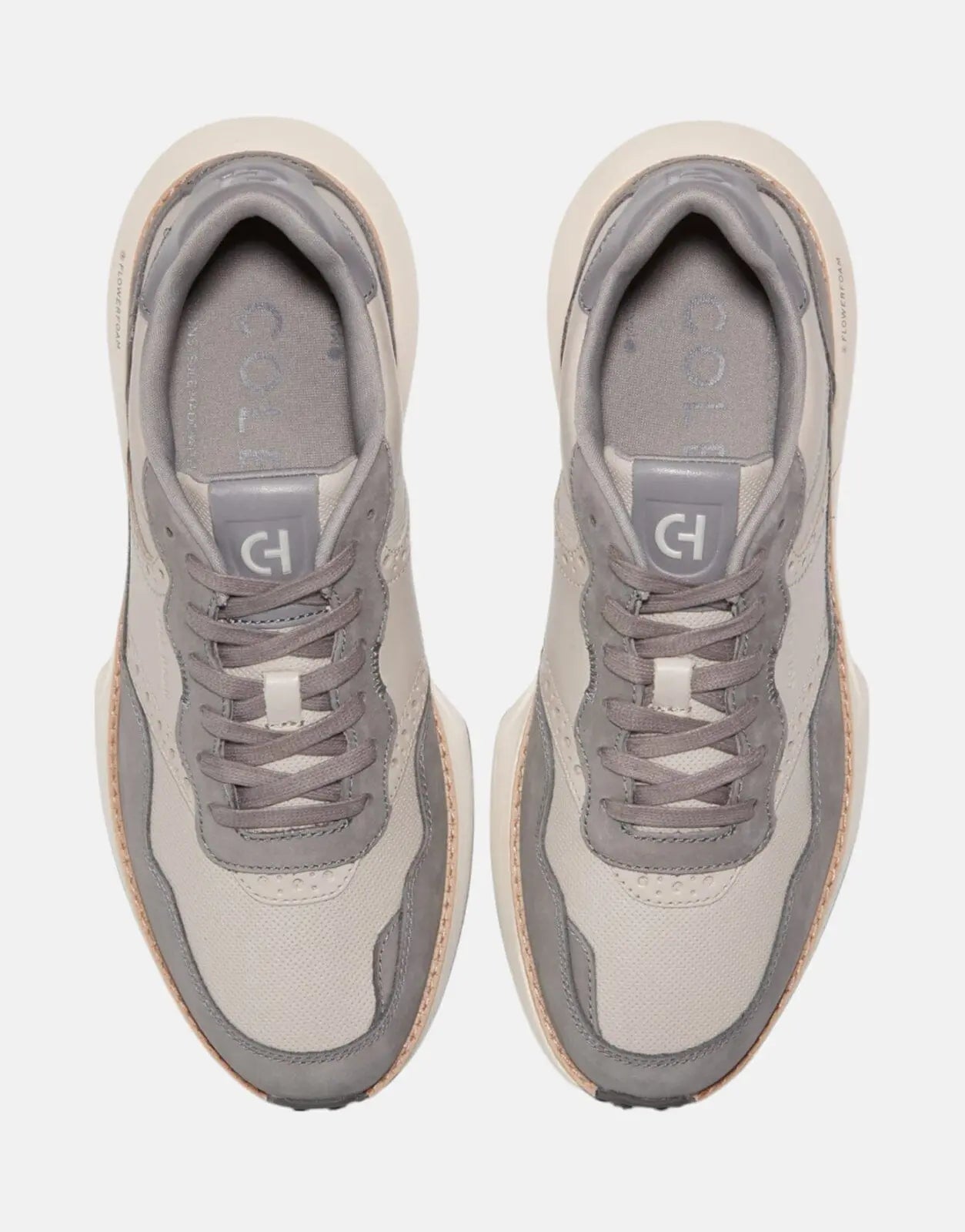 Cole Haan Grandpro Ashland Sneakers Quiet Shade Grey - Subwear