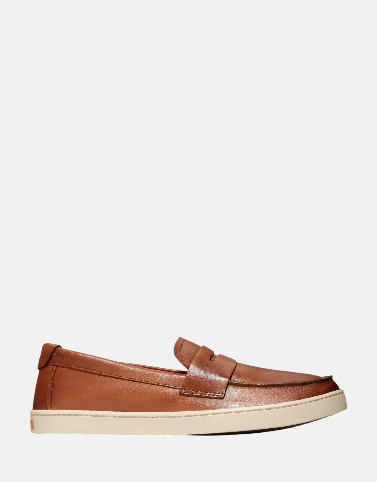 Cole Haan Pinch Weekender Penny Loafers Tan Angora - Subwear
