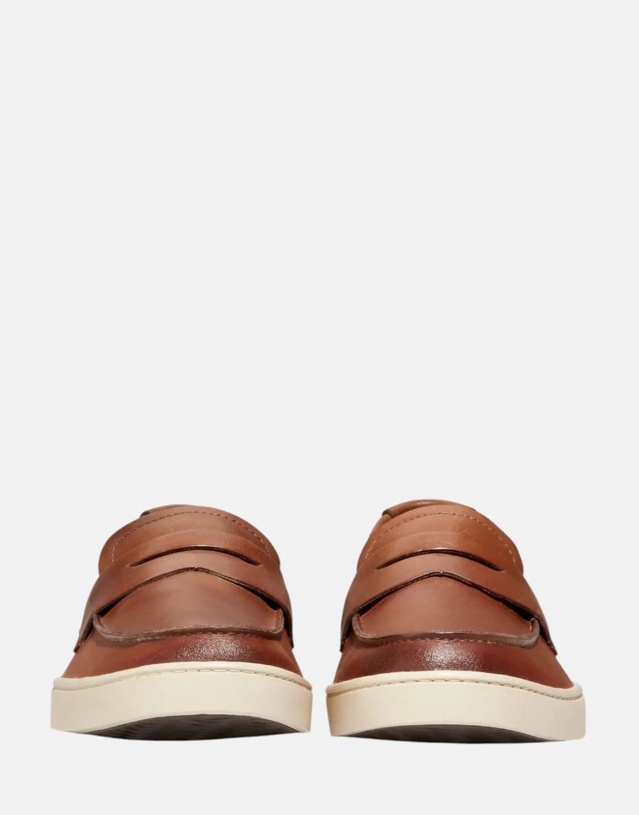 Cole Haan Pinch Weekender Penny Loafers Tan Angora - Subwear