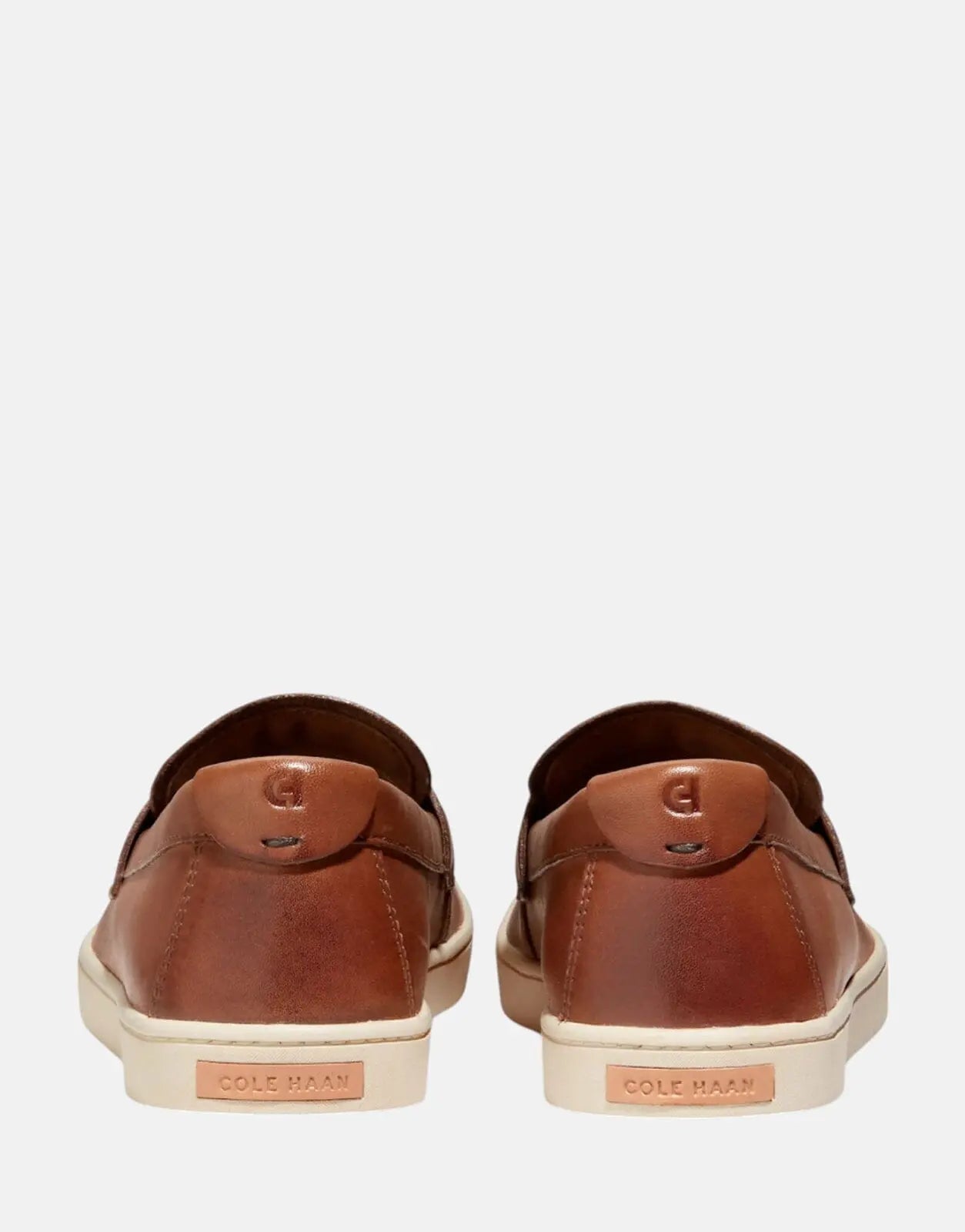 Cole Haan Pinch Weekender Penny Loafers Tan Angora - Subwear