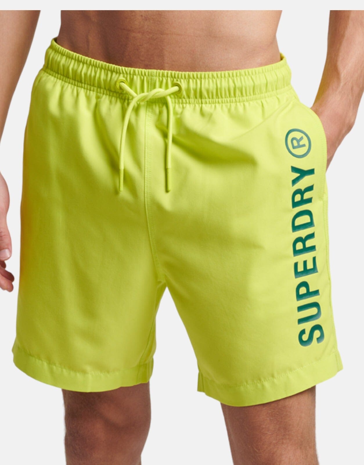 Superdry Core Sport 17inch Swim Shorts - Subwear
