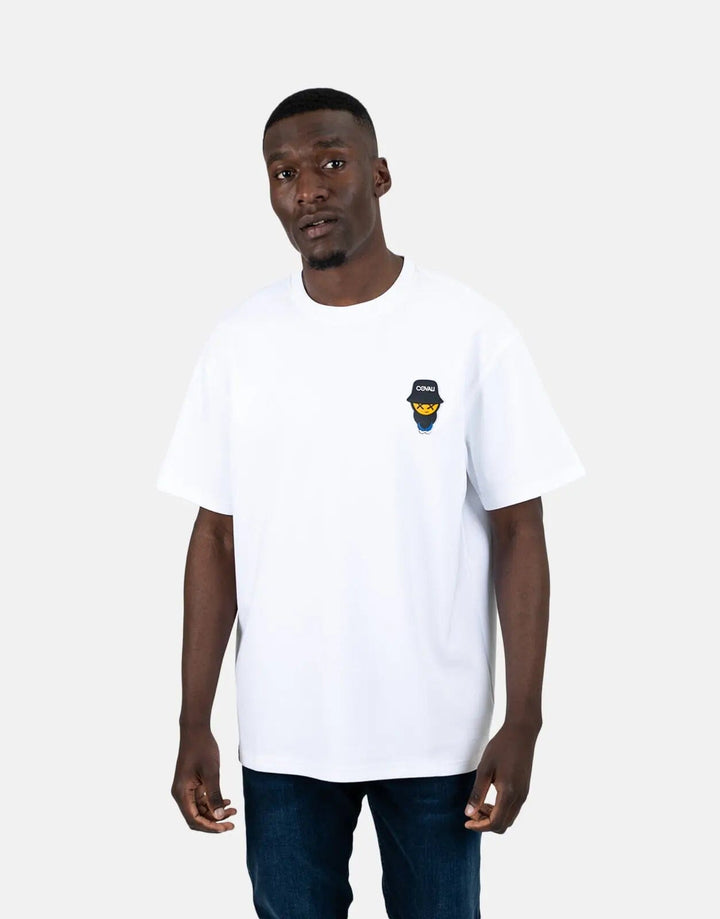 Covali Tip V White T-Shirt - Subwear