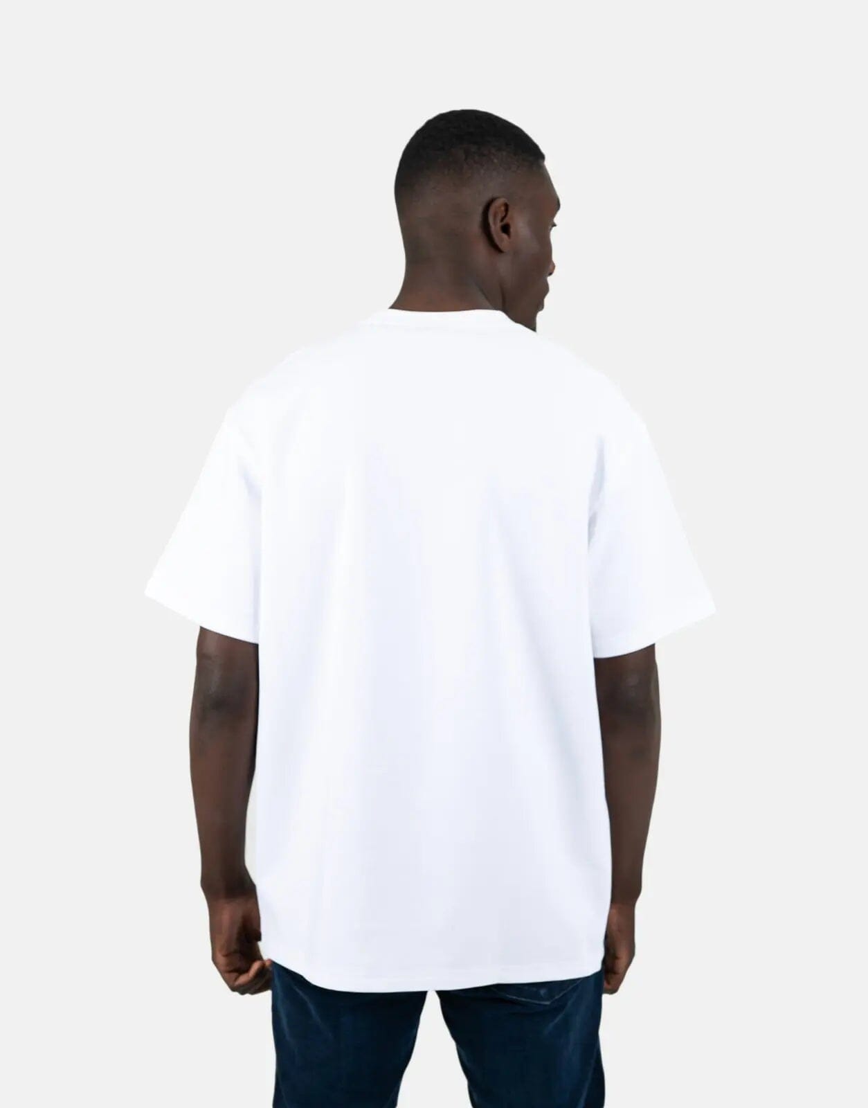 Covali Tip V White T-Shirt - Subwear