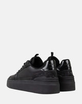 Cruyff Endorsed Black Tennis Sneakers - Subwear
