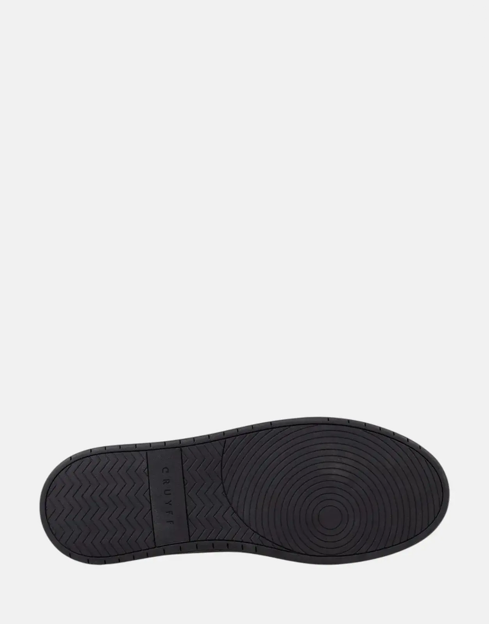 Cruyff Endorsed Black Tennis Sneakers - Subwear