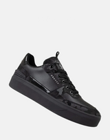 Cruyff Endorsed Black Tennis Sneakers - Subwear