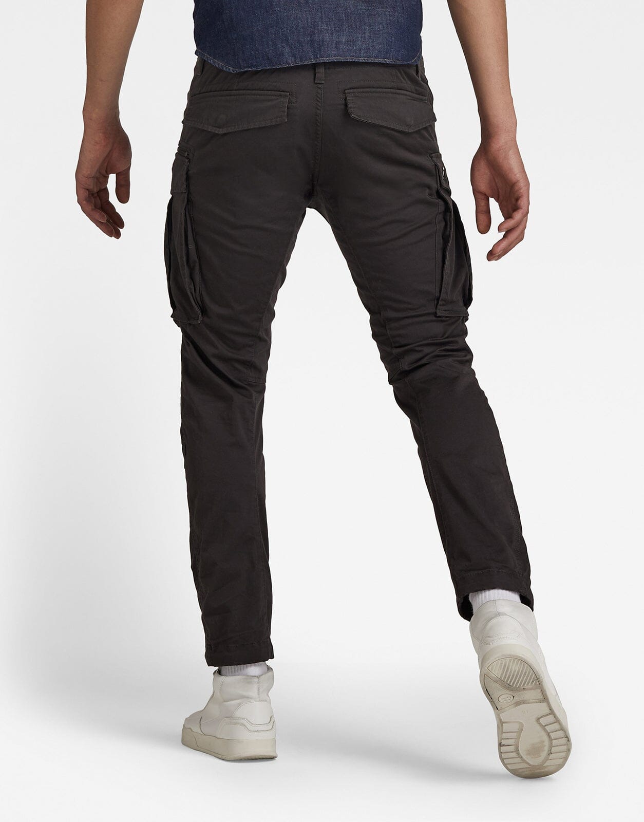 G-Star RAW Rovic Zip 3D Tapered Raven Cargo Pants - Subwear