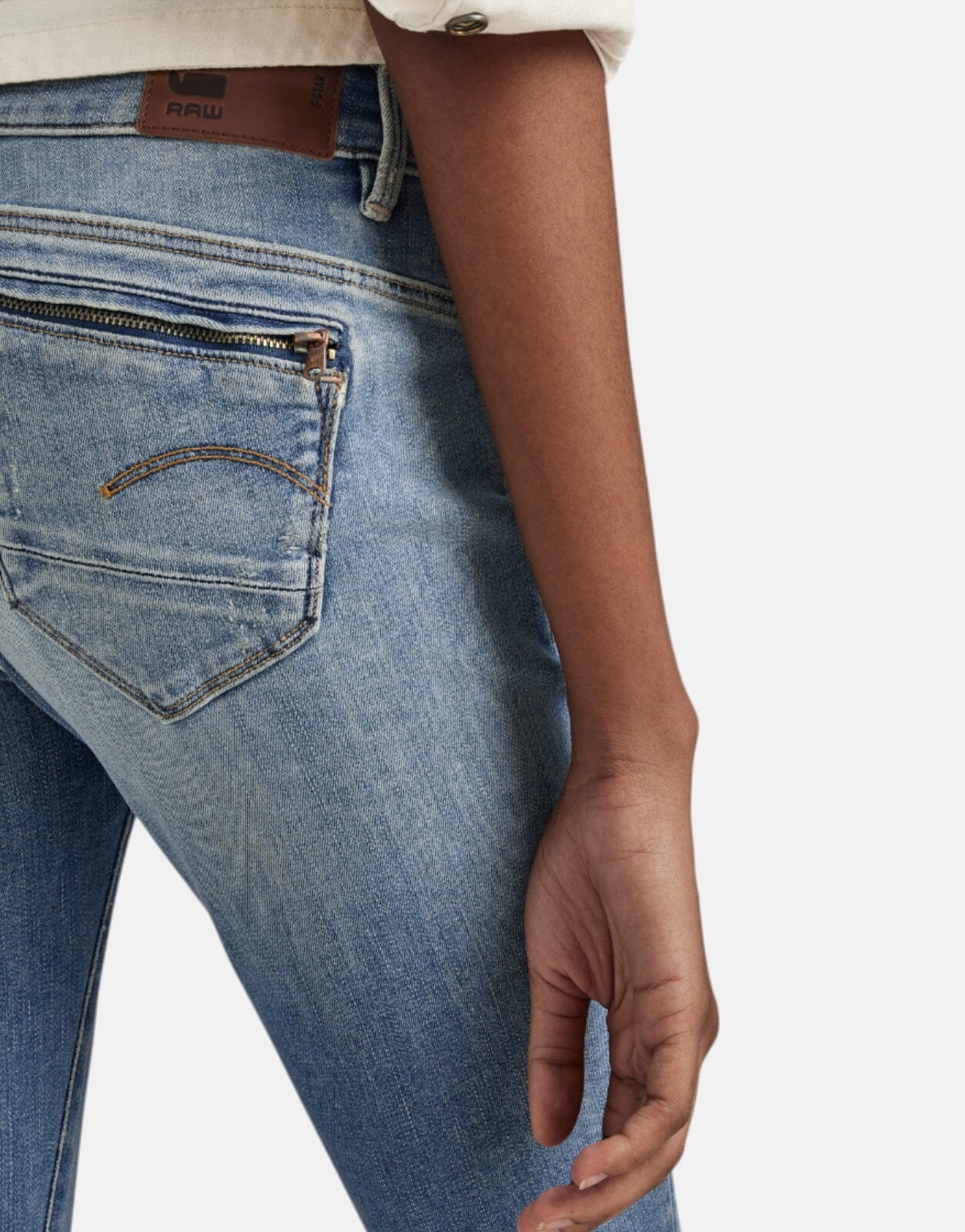 G-Star RAW Midge Zip Skinny Jeans - Subwear