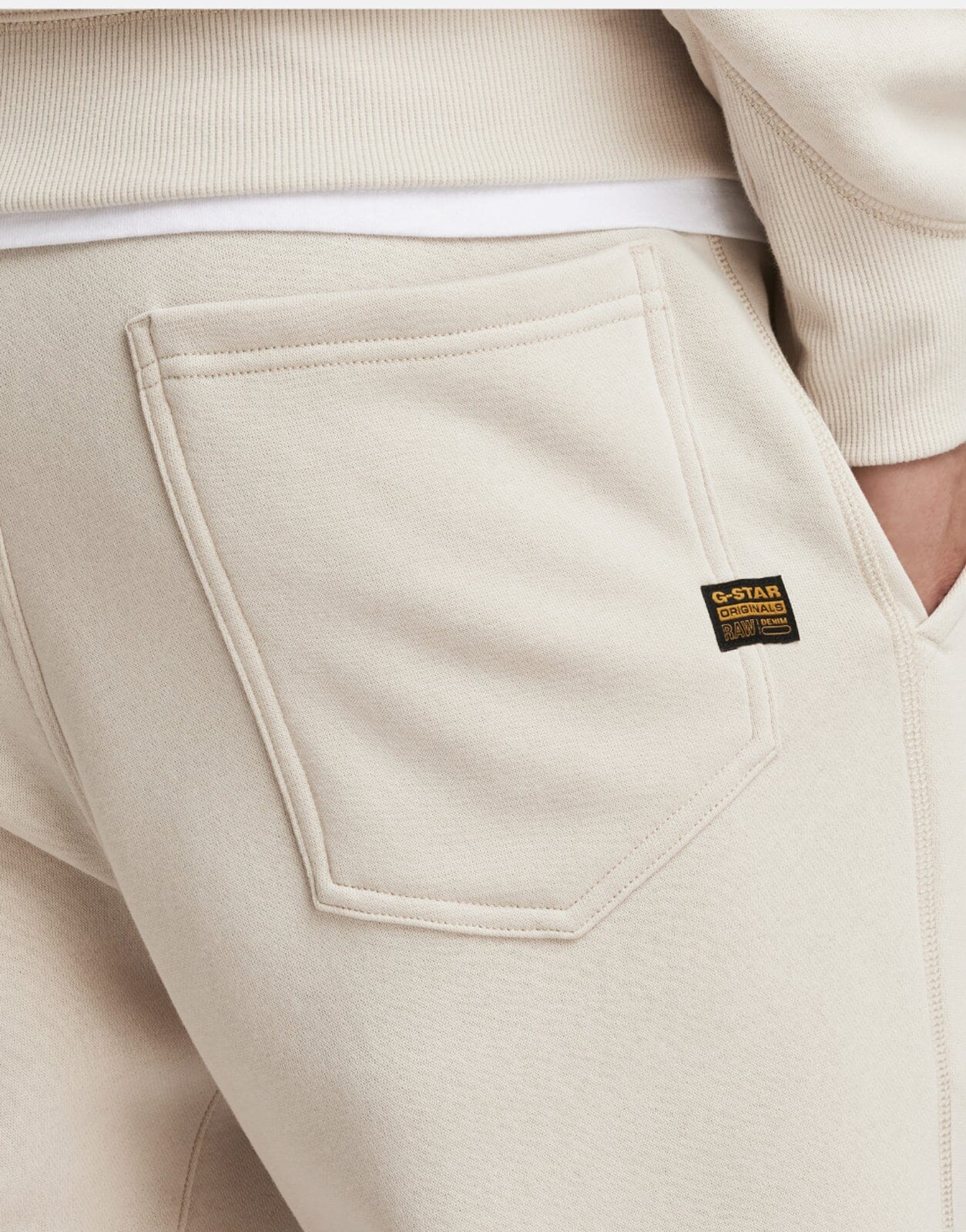 G-Star RAW Premium Core Whitebait Sweatpants - Subwear