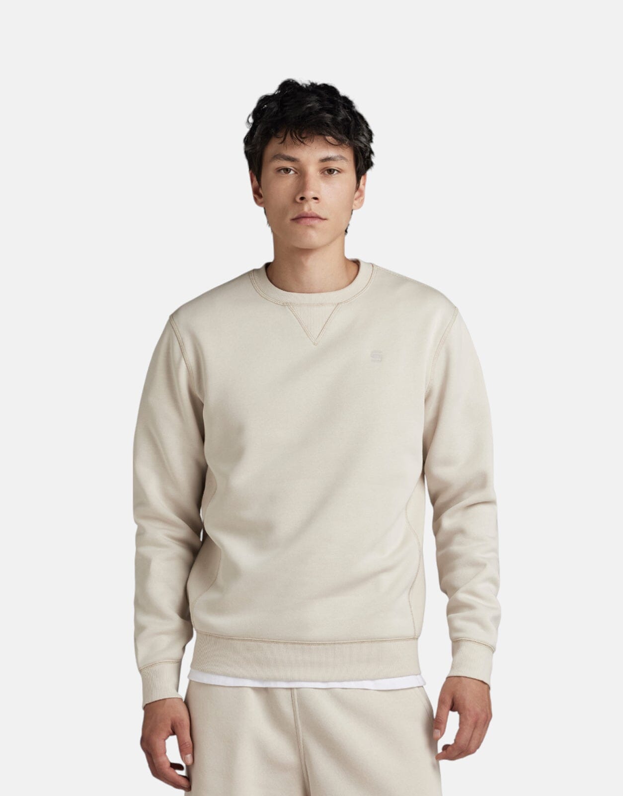 G-Star RAW Premium Core Whitebait Sweatshirt - Subwear