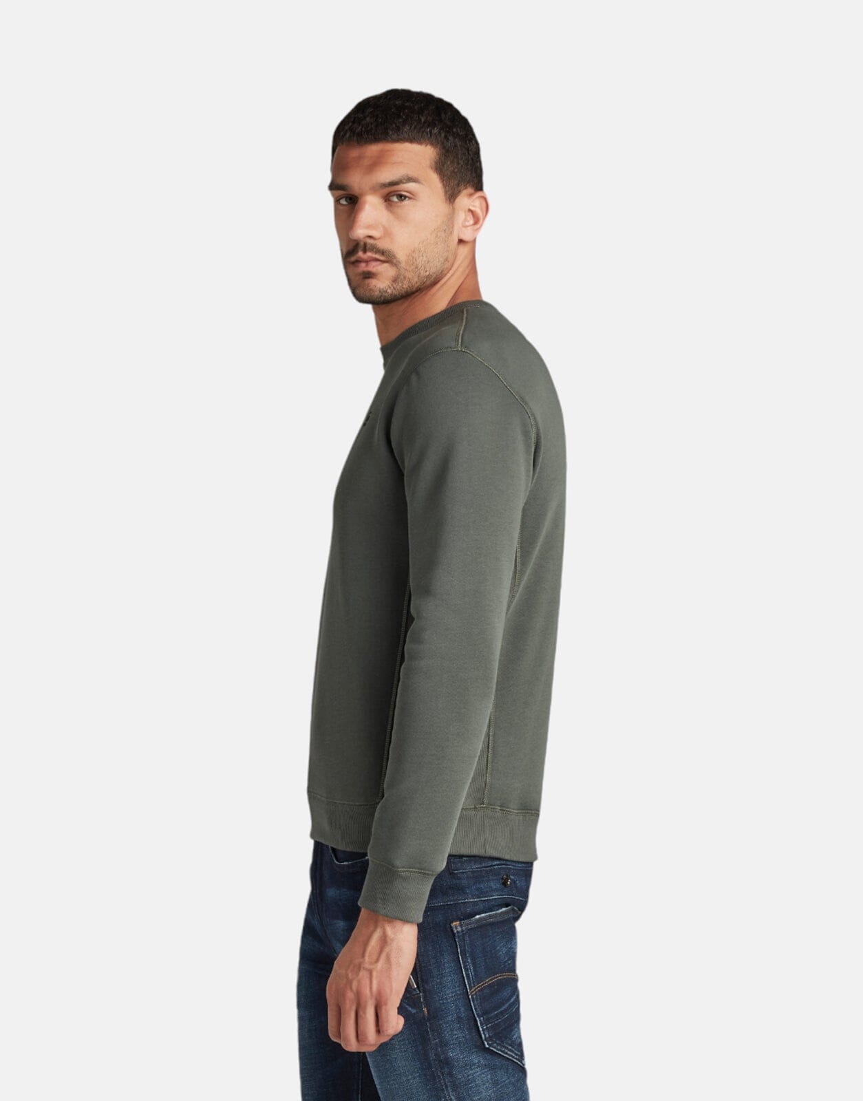 G-Star RAW Premium Core Sweatshirt Graphite - Subwear