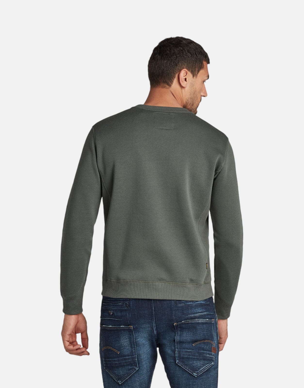 G-Star RAW Premium Core Sweatshirt Graphite - Subwear