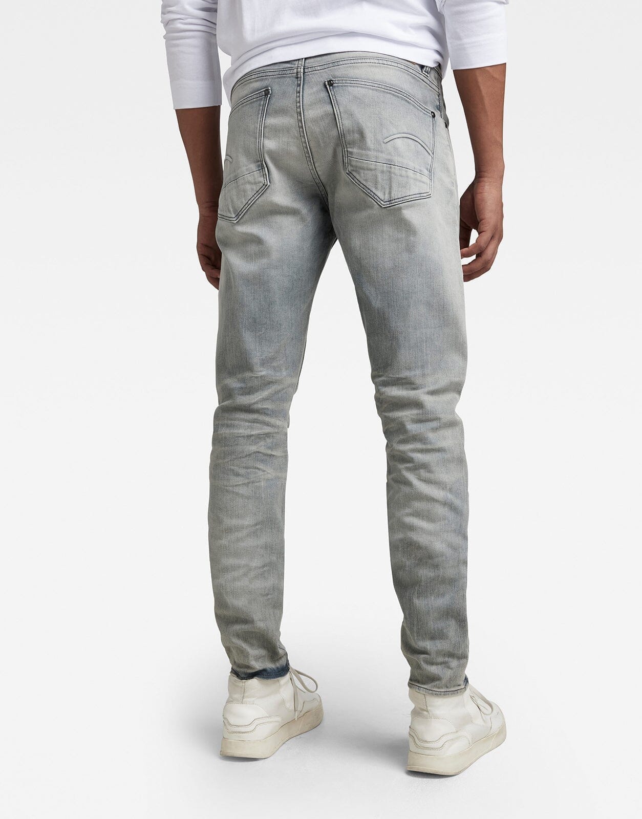 G-Star RAW Revend Fwd Light Grey Jeans - Subwear