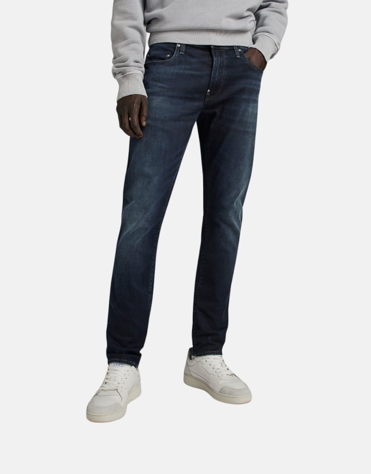 G-Star RAW Revend FWD Skinny Mascarene Blue Jeans - Subwear