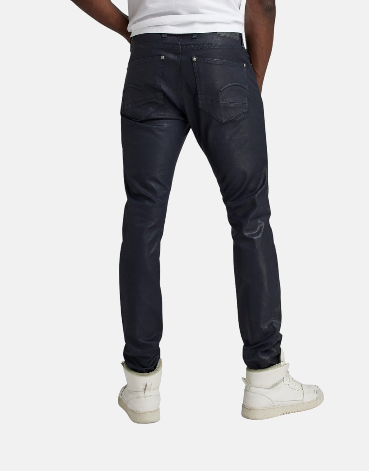 G-Star RAW Revend Skinny Wax Blue Jeans - Subwear