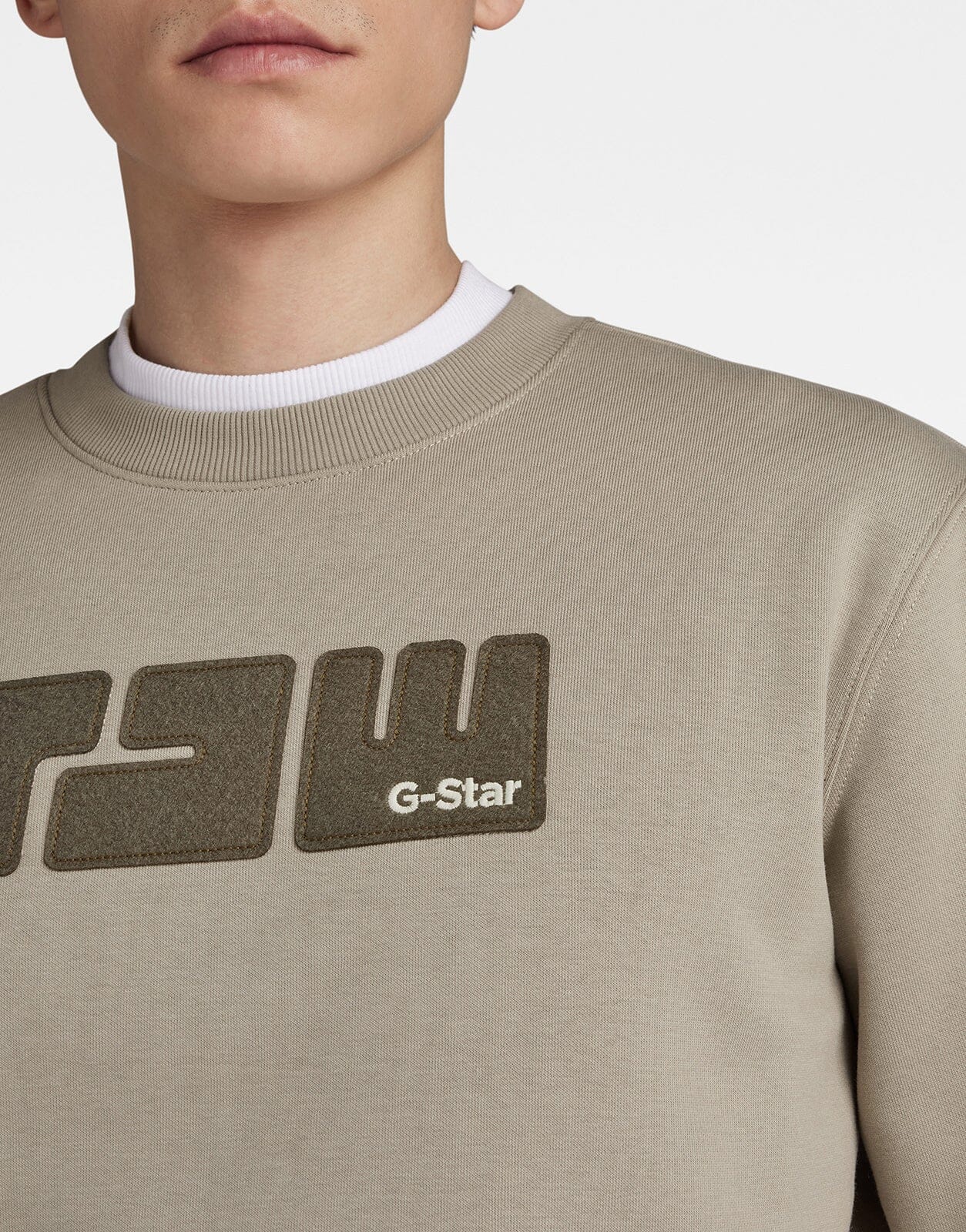 G-Star RAW Felt Sweatshirt - Subwear