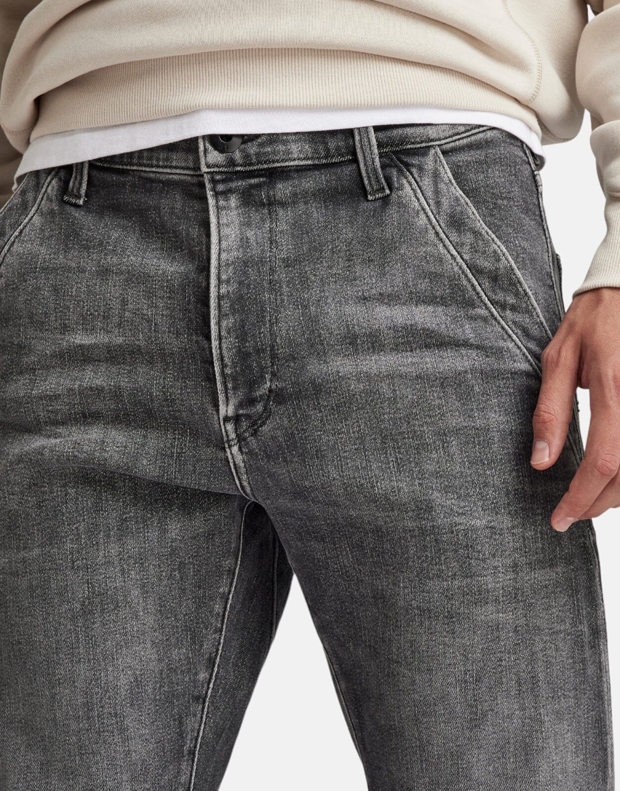 G-Star RAW Kairori 3D Slim Jeans FOGrey - Subwear