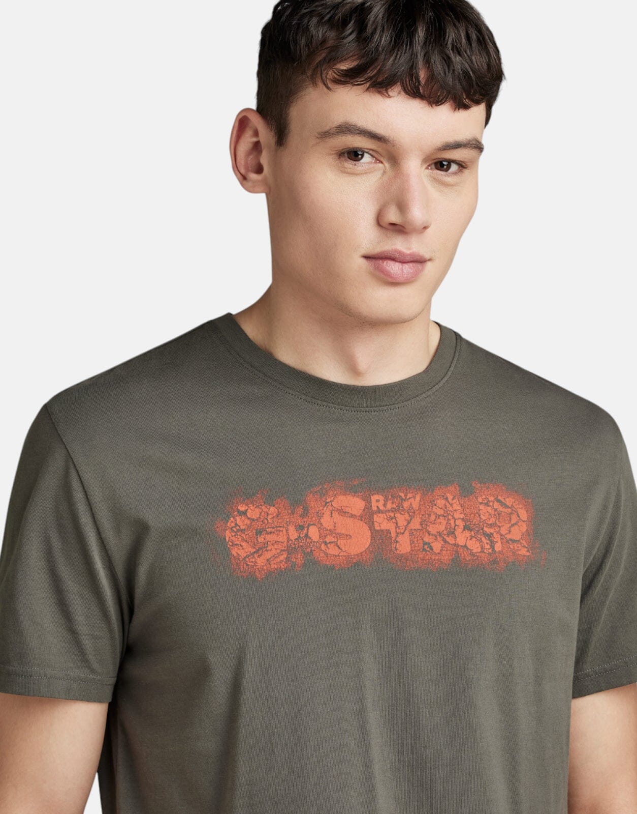 G-Star RAW Distressed Logo T-Shirt - Subwear