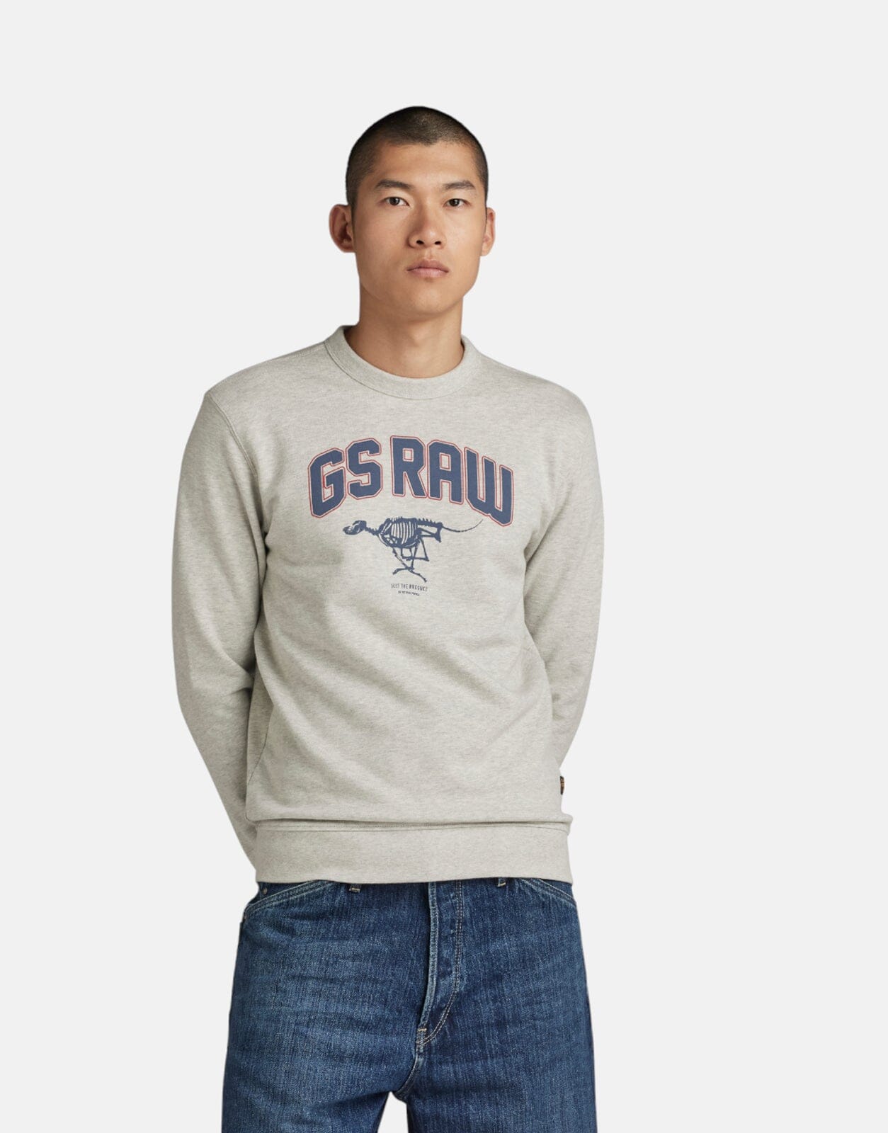 G-Star RAW Skeleton Dog Graphic Sweatshirt - Subwear