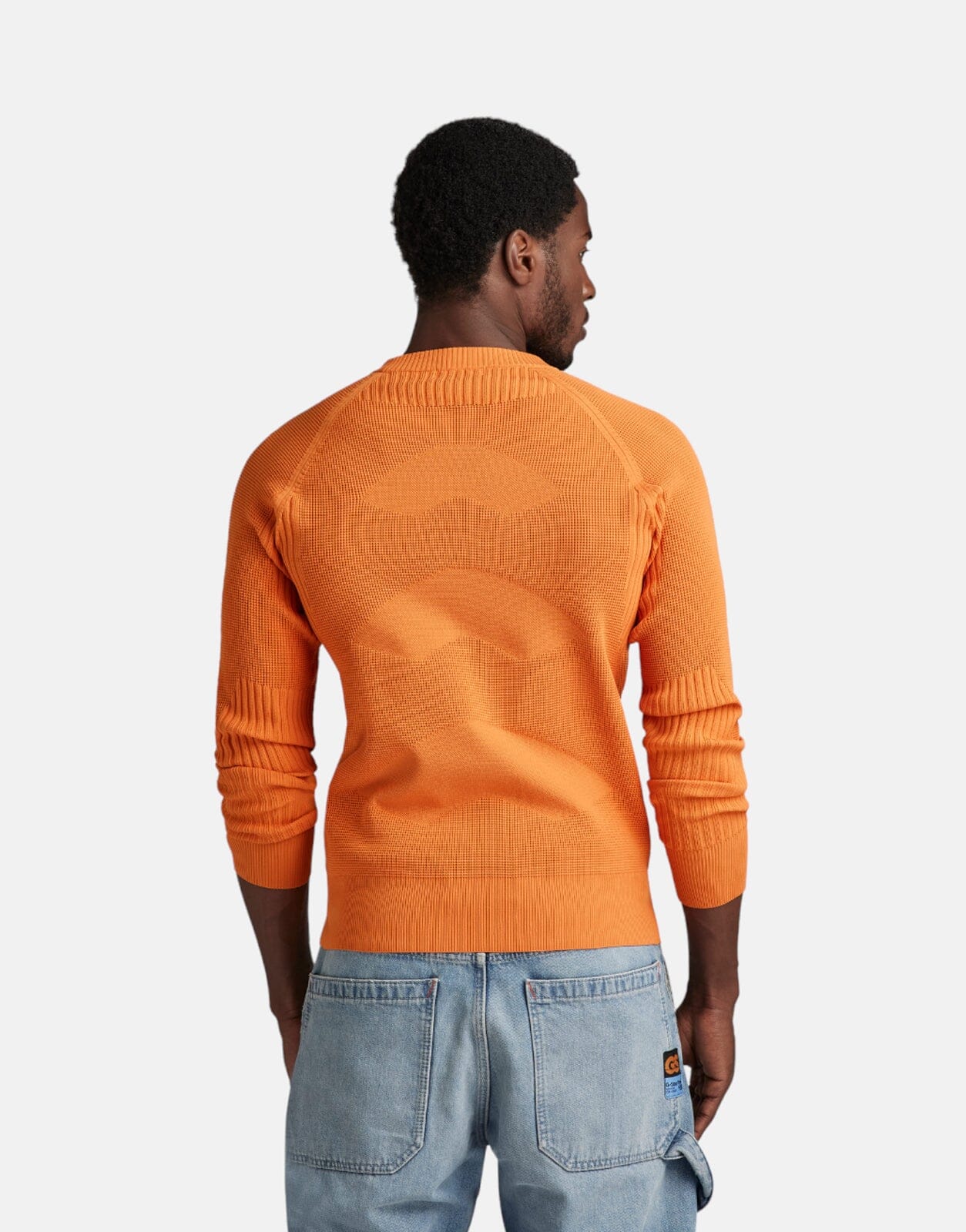 G-Star RAW Engineered Knit Sweater - Subwear