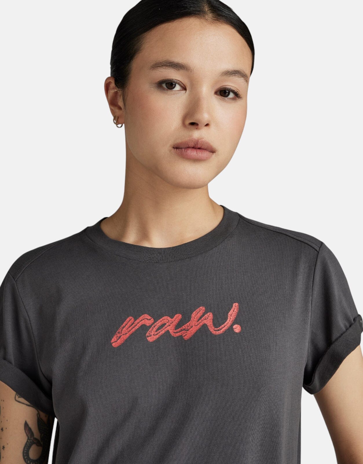 G-Star RAW Dot Asphalt T-Shirt - Subwear