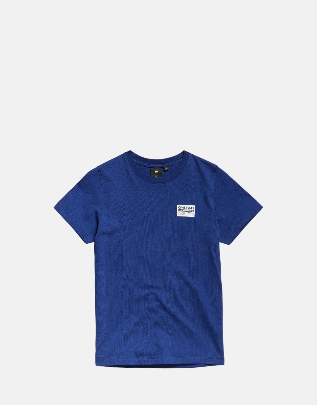 G-Star RAW Kids Regular Ballpen Blue T-Shirt - Subwear