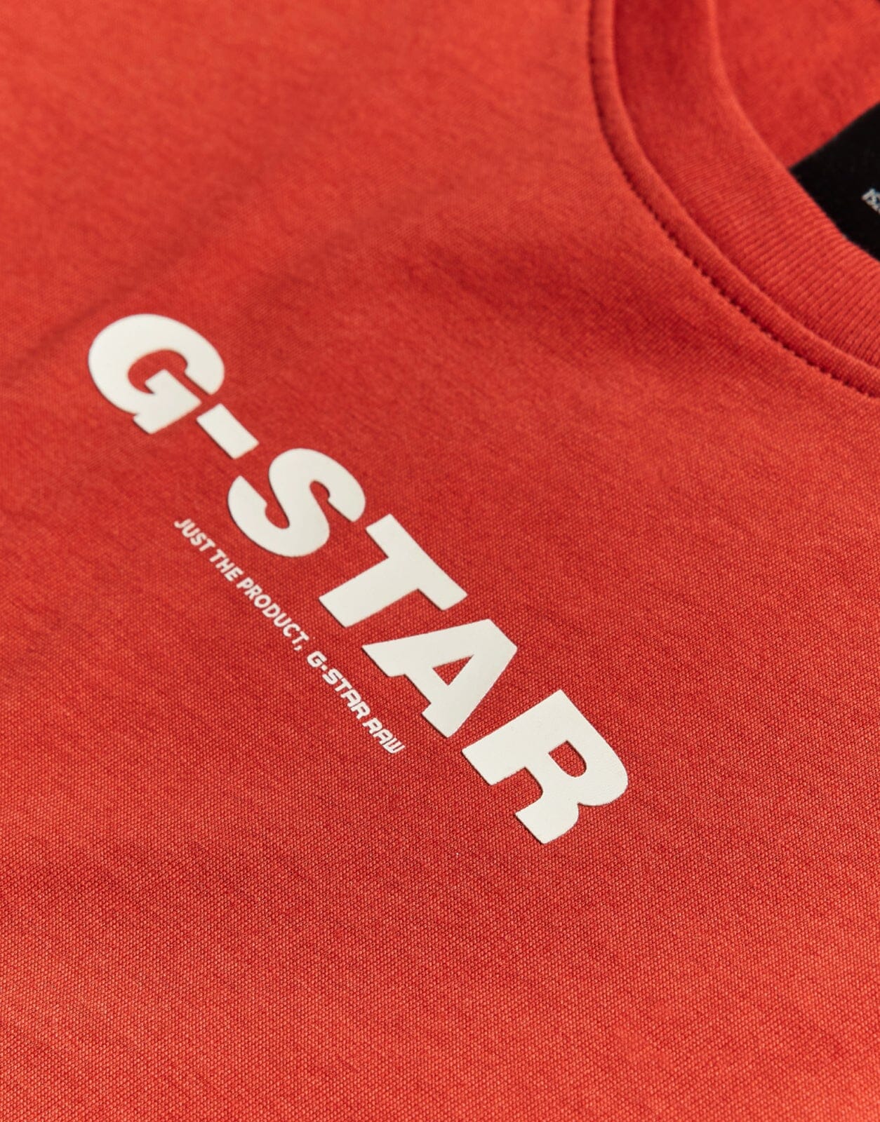 G-Star RAW Kids T-Shirt Rusty Red - Subwear