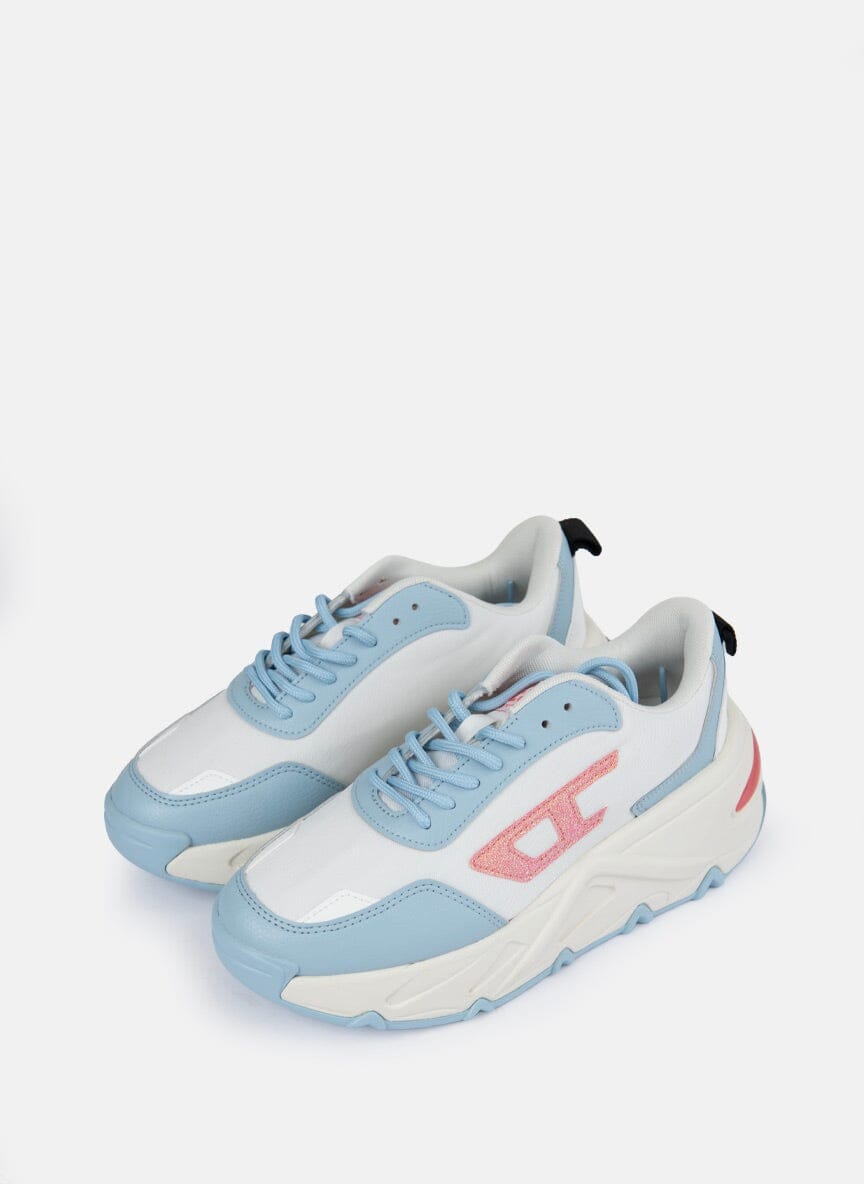 Diesel S-Savannah Tulu White Sneakers - Subwear