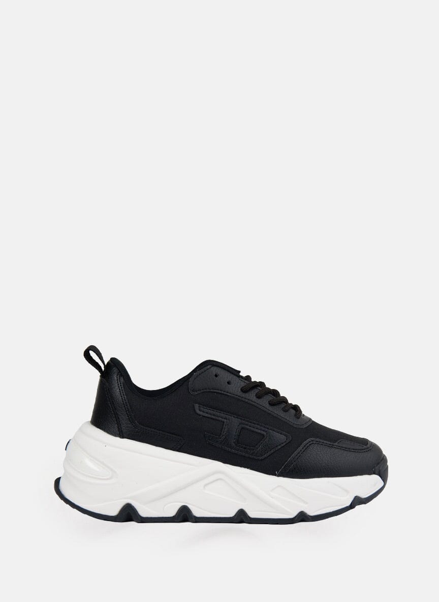 Diesel S-Savannah Tulu Black Sneakers - Subwear