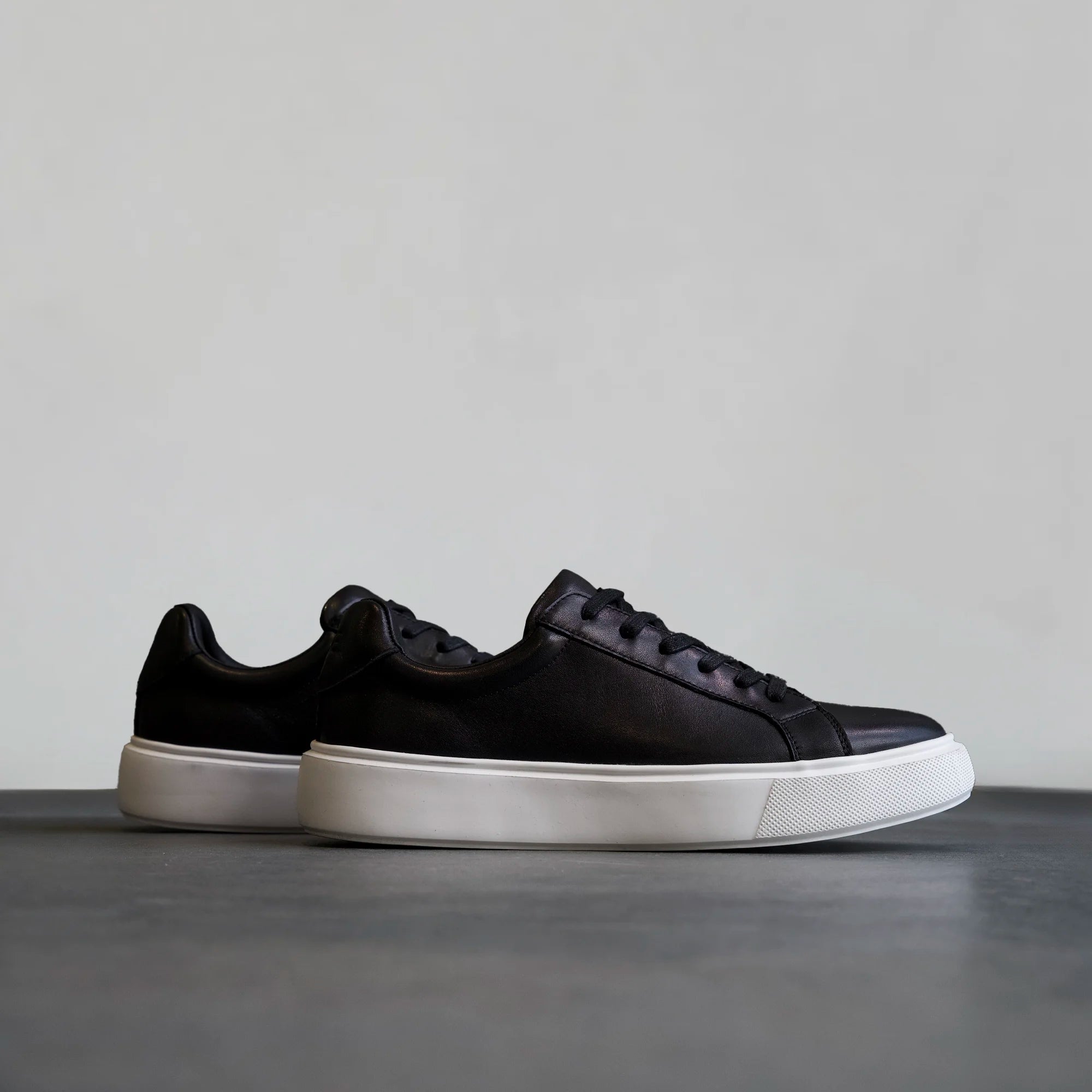 Fade Iconic Sneaker Nappa Leather Black