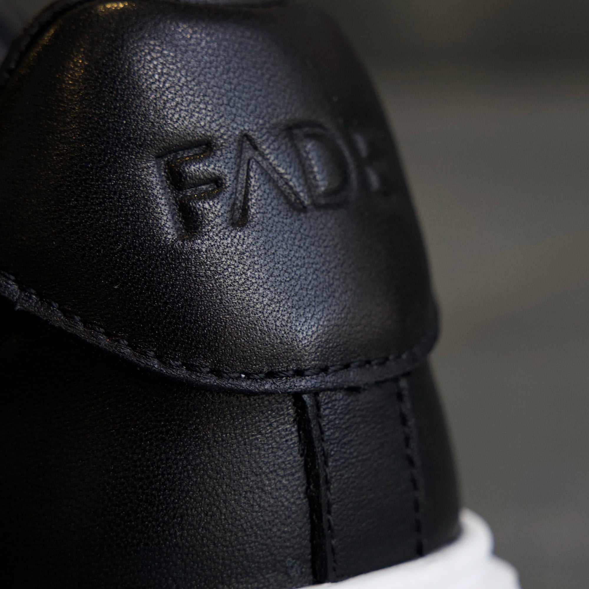 Fade Iconic Sneaker Nappa Leather Black
