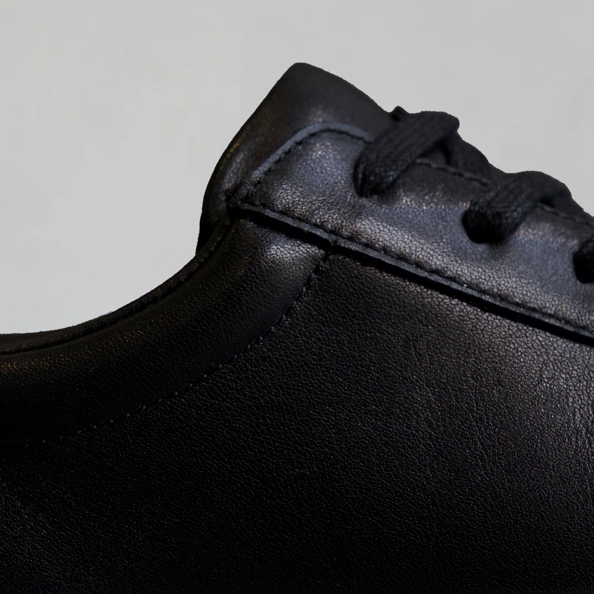 Fade Iconic Sneaker Nappa Leather Black
