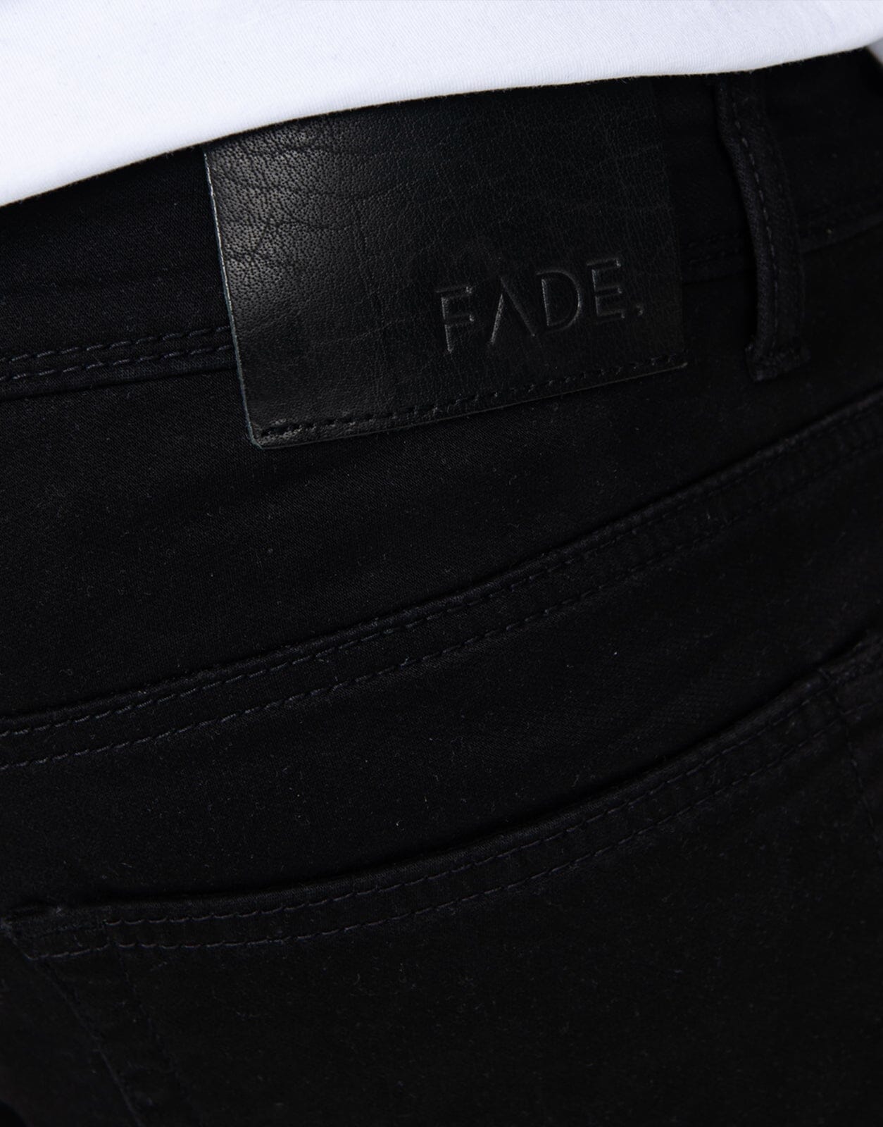 Fade Flex Cinder Black Jeans - Subwear