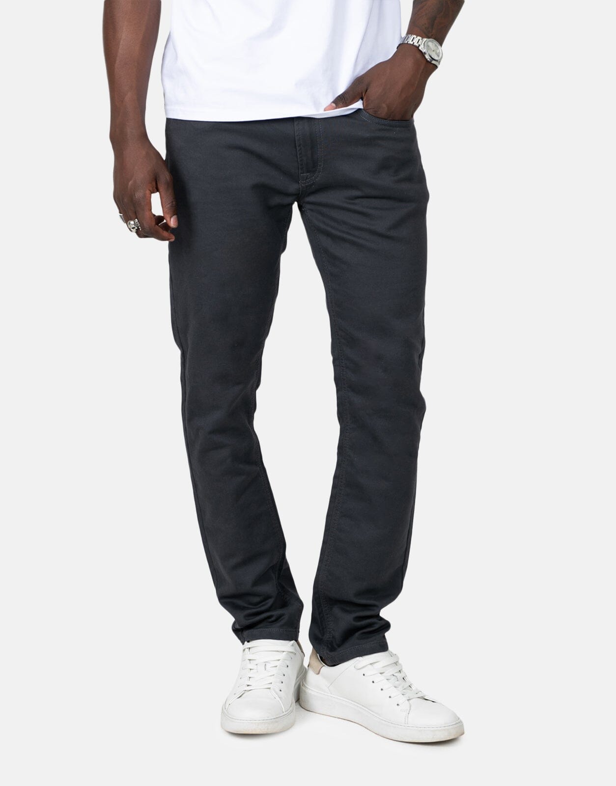 Fade Flex Ash Grey Jeans - Subwear